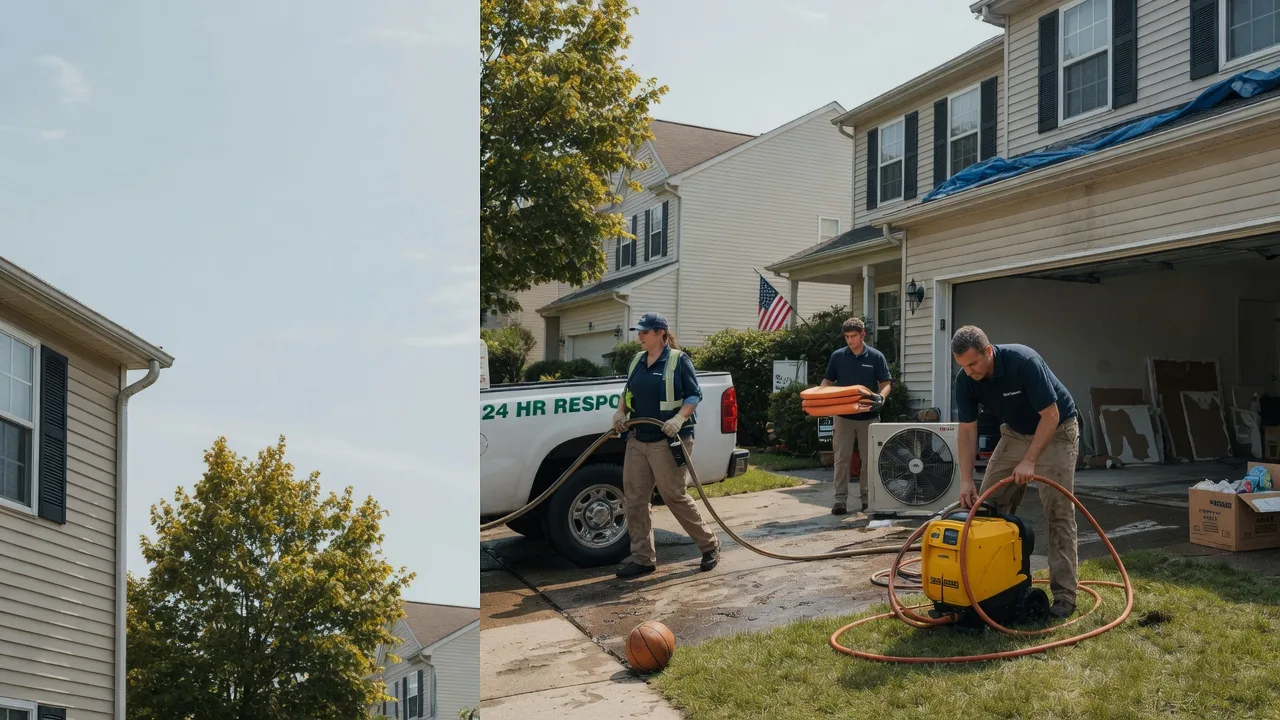 Emergency Water Damage Restoration in Brush Creek, TN near me